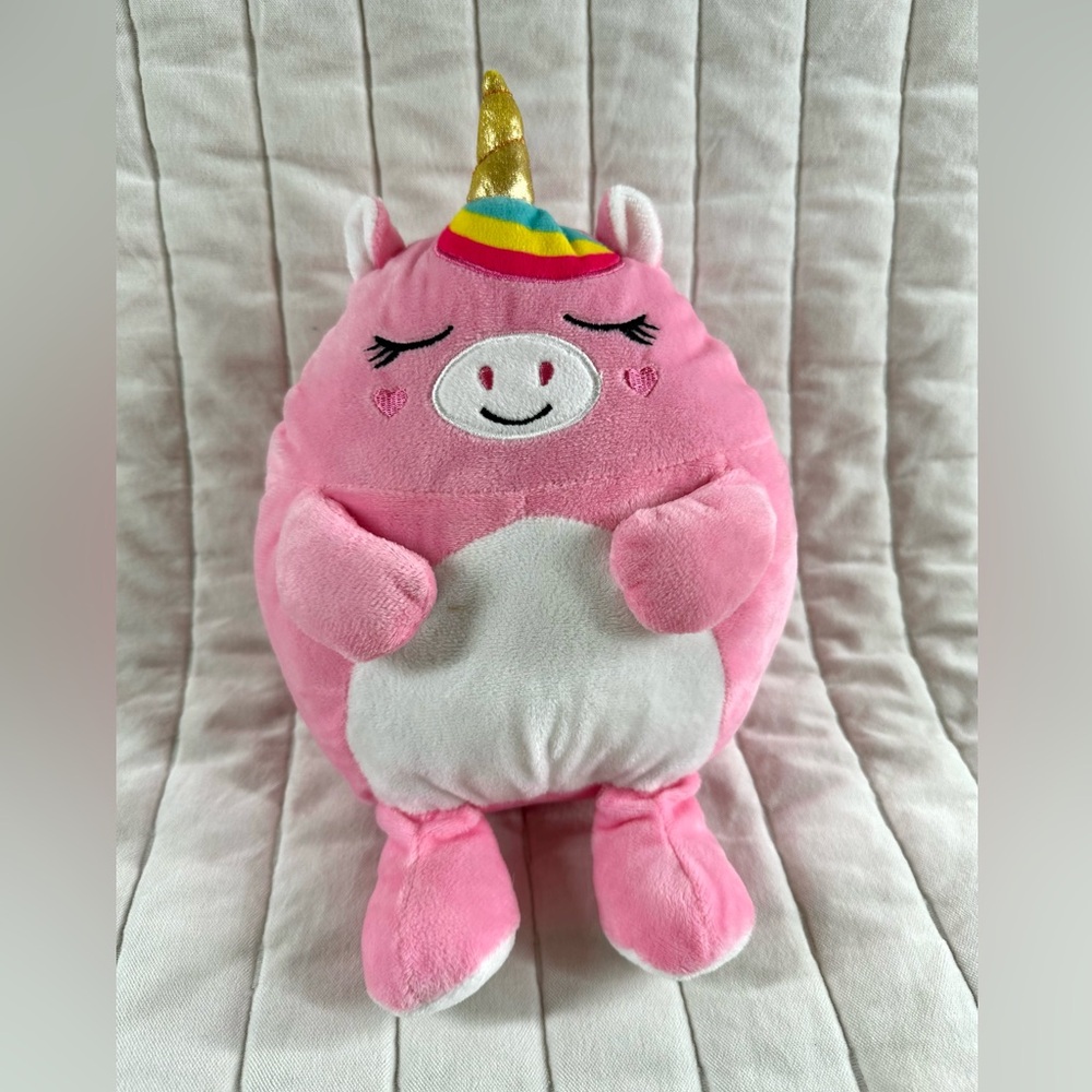 Unicorn Squish Buddy 11” GUC